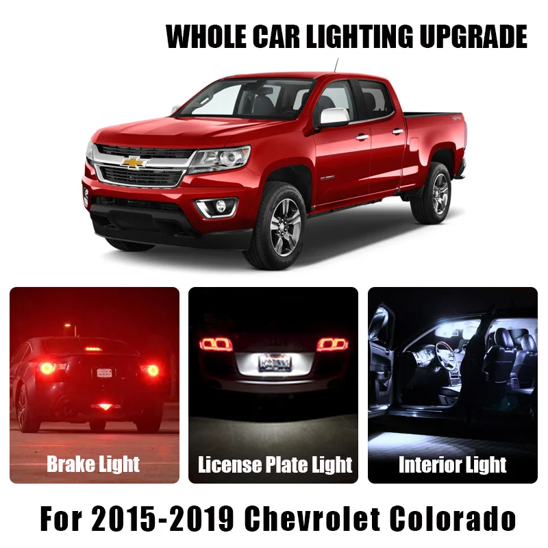 Brake Bulbs Turn Signal Interior Led Light Parking Lamp For 2015