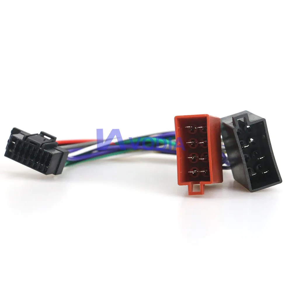 15-110 Autostereo ISO(женские) жгут автомобильный аудио Установка для SONY 2013+ 16-контактный диагностический радио провода проводного соединения кабеля стерео адаптер