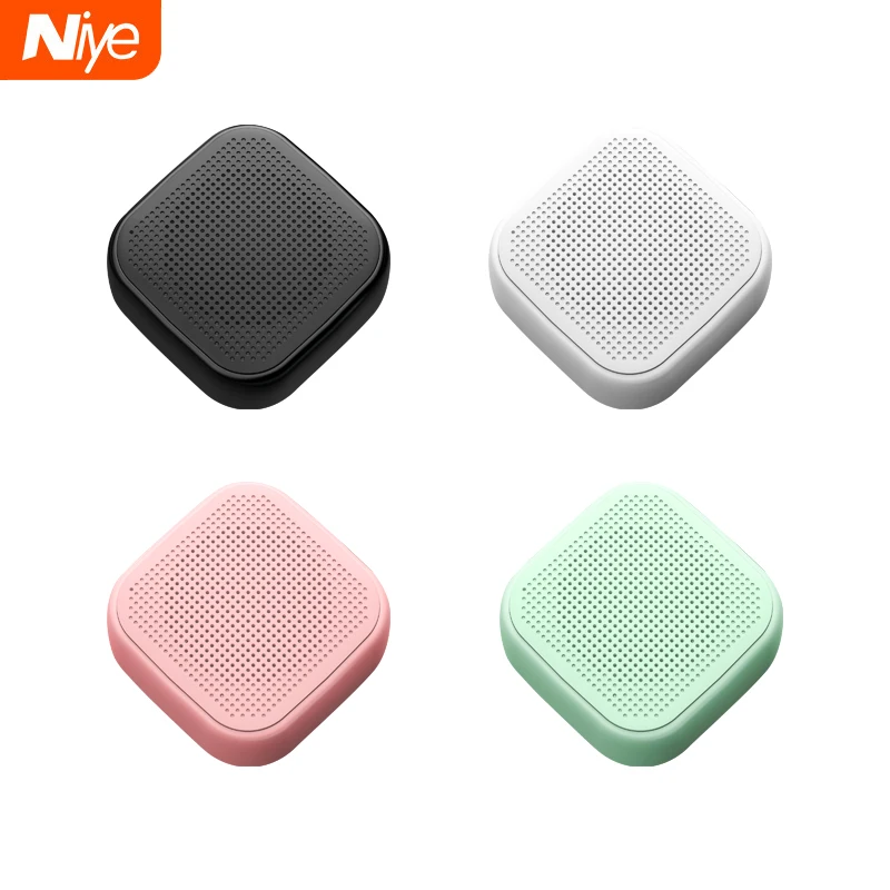 Altavoz Bluetooth Rosa Mini, altavoz inalámbrico portátil, columna envolvente estéreo 3D, altavoz Subwoofer manos libres para exteriores