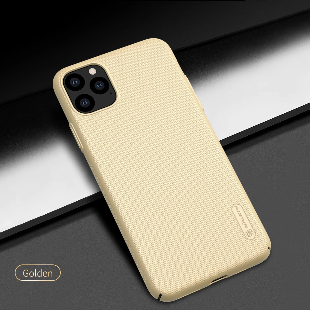 NILLKIN для Apple iPhone 11 Pro Max чехол для iPhone 11 Pro чехол матовый щит задняя крышка чехол для Apple iPhone11/iPhone 11