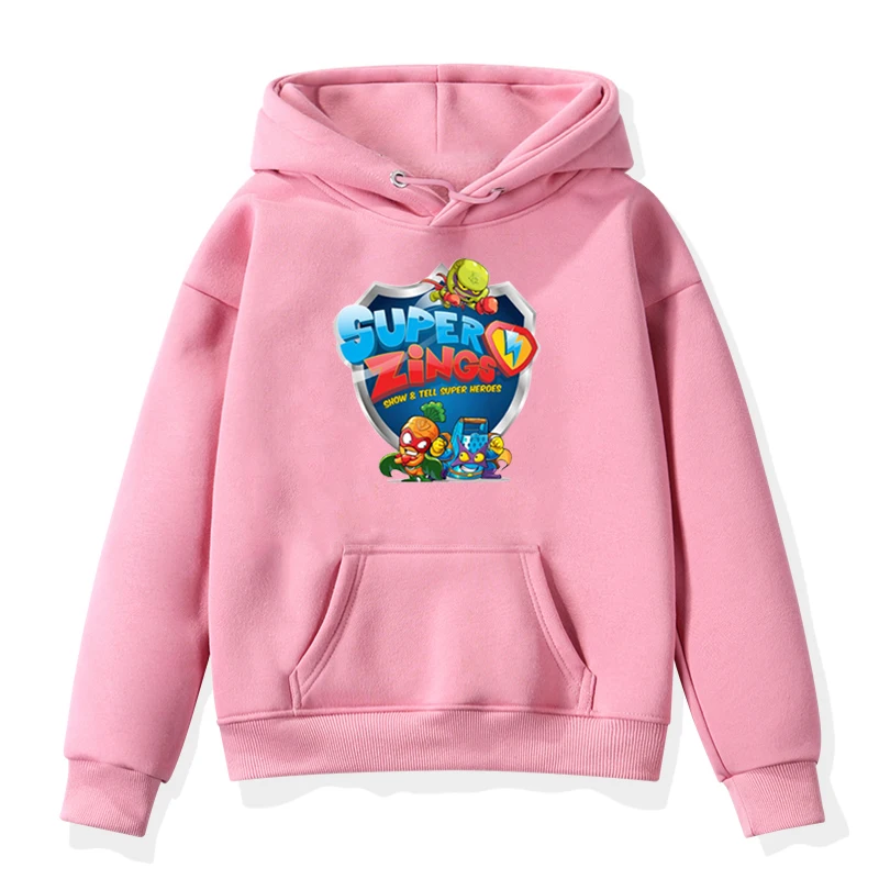 

Baby Piano De Los Superzings 3 Boys/girls Hoodies Kids FASHION Game Cool Sweatshirt Harajuku Streewear Hoody Children Clothes
