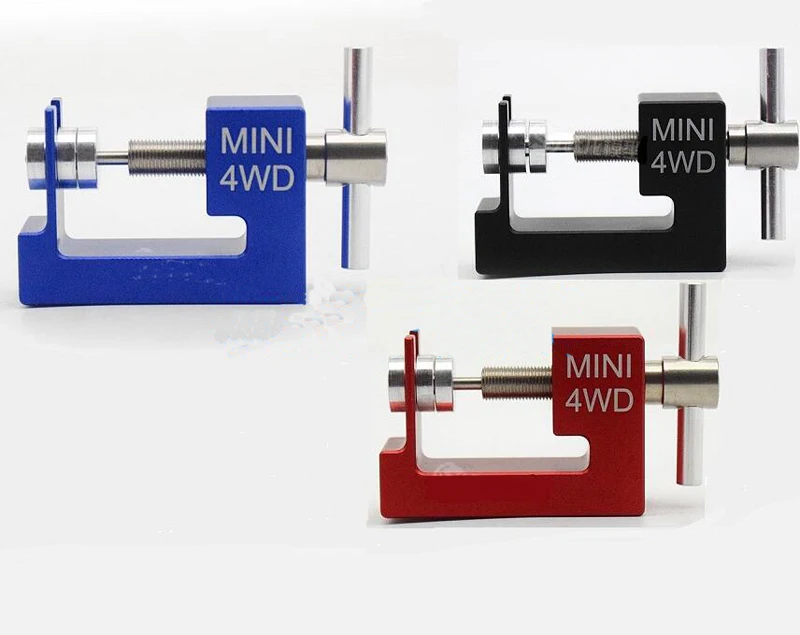 

1PC Wheel Puller Tire Remover Guide Roller Bearing Disassembler Tyre Extractor Mini 4WD Tools fr RC Tamiya Mini 4wd Car Toys DIY