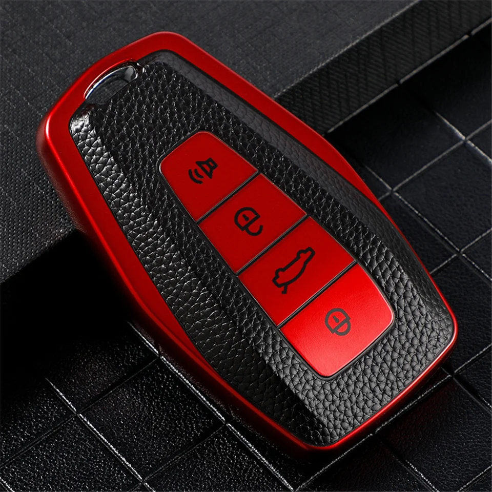 Cover per chiave/telecomando per Geely Coolray X6 Emgrand Global Hawk GX7 accessori remoti portachiavi auto-Styling 9 Cover per chiave/telecomando per Geely Coolray X6 Emgrand Global Hawk GX7 accessori remoti portachiavi auto-Styling - H8ece8bfd2a8d4320879d1e1c485bcca7q