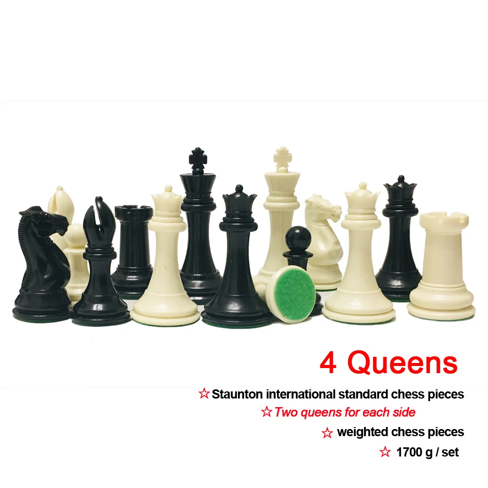 4-queens-chess-set-king-height-108mm-staunton-standard-chess-pieces-weighted-international-chess-game-for-match-club-ia12