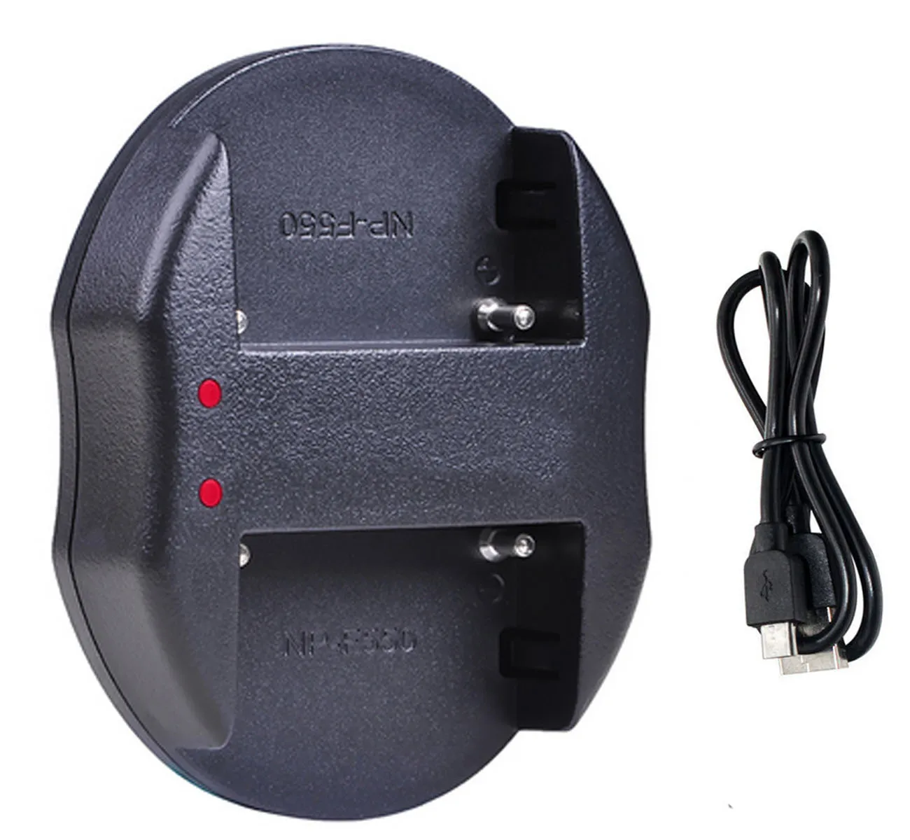 NP-F550 Dual Charger Батарейный блок для видеокамеры sony HVR-HD1000, HVR-HD1000E, HVR-HD1000J, HVR-HD1000N, HVR-HD1000P, HVR-HD1000U HDV - Цвет: NP-F550 Dual Charger