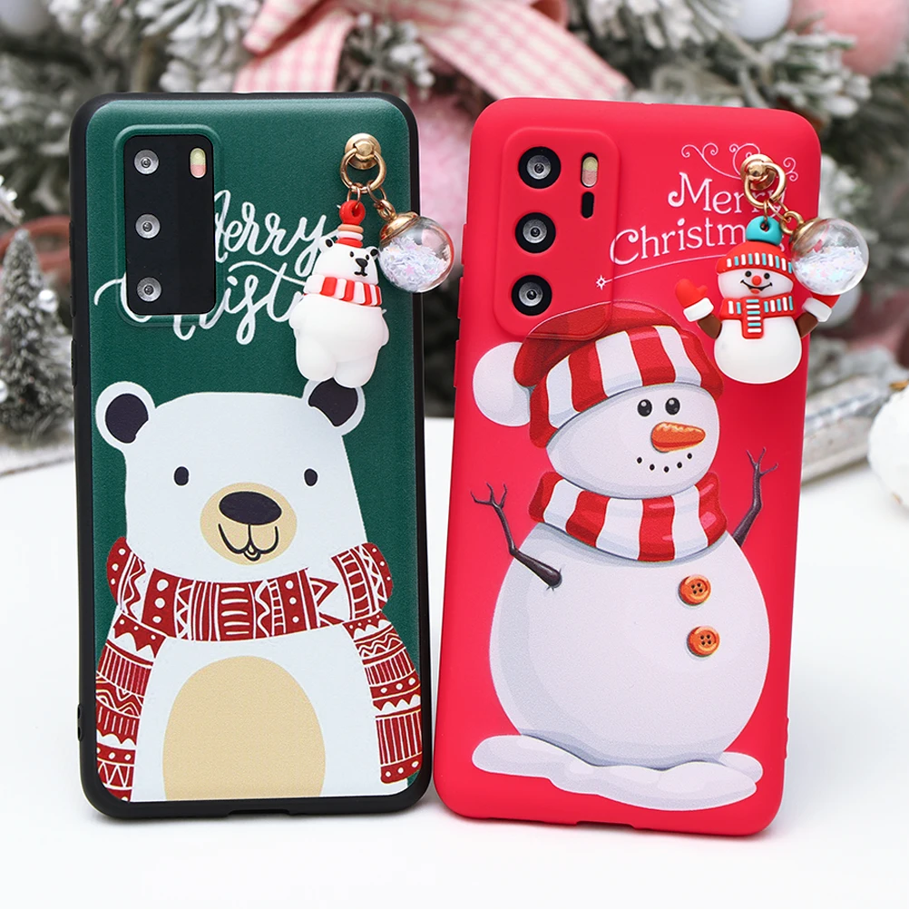 Мягкий силиконовый чехол из ТПУ с милым рисунком для huawei mate 20 10 P30 P20 P10 P9 P8 Plus Pro Lite