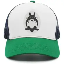 Регулируемая солнцезащитная Кепка Studio-Ghibli-Totoro-Сетчатая бейсболка для мужчин