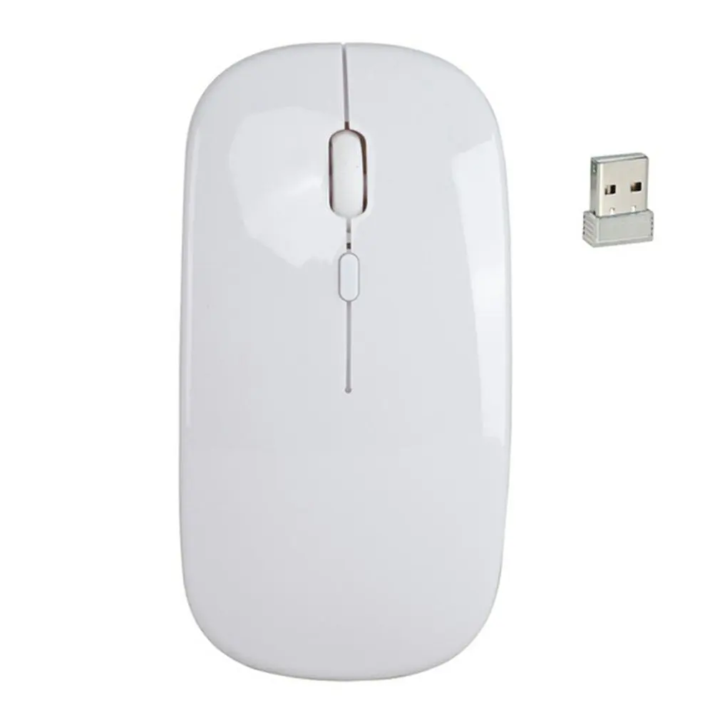

2.4G Wireless Rechargeable Charging Mouse Ultra-Thin Silent Mute Office Laptop Mice Opto-electronic For Home Office