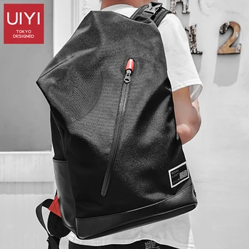 

Japanese BackPack fashion men Backpack Polyester patchwork large capacity backpack Crossbody bag preppy style vintage backpack