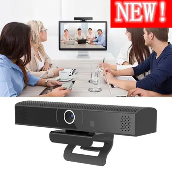

3in1 1080P Webcam H D Web Camera Built-in Speaker and Microphone USB Plug for Video conferencing Recording Streaming