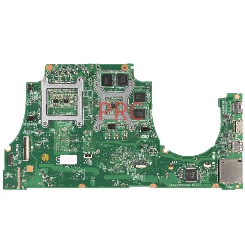 Description Picture 3 of item0MPYPP 0NXYWD For Iconic Brand Inspiron 15 7559 Laptop Motherboard DAAM9AMB8D0 I5-6300HQ i7-6700HQ N16P-GX-A2 DDR3 Notebook Mainboard