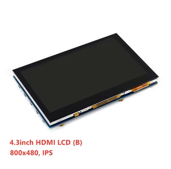 

AiSpark 4.3inch, 800x480, Capacitive Touch Screen LCD Tablet, HDMI interface, Supports Raspberry Pi, BB Black,Multi Systems