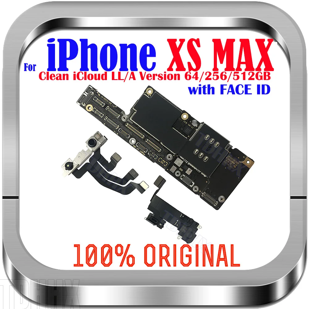 Заводская разблокированная материнская плата для iPhone XS Max без Face ID MB MAX|Антенны