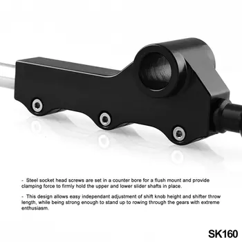

Modified Manual Gear Can Be Adjusted Subaru Gear Lever For Subaru 08-13 Handle Lever Button Trim Cover Hanging Handball Button