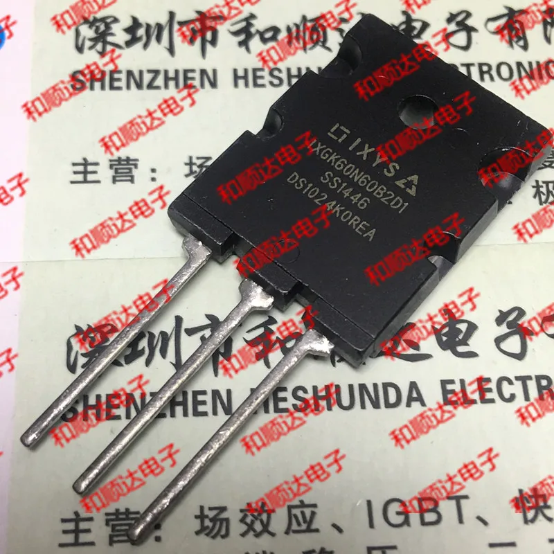 10 шт./лот IXGK60N60B2D1 новые имеющиеся TO-3PL 600V 75A