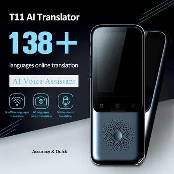 

138 Languages Portable Smart Voice Translator 32GB Real-time Multi-Language Speech Interactive Translator Business Travel
