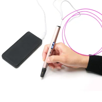 

direct 3D printing pen with display temperature DIY
