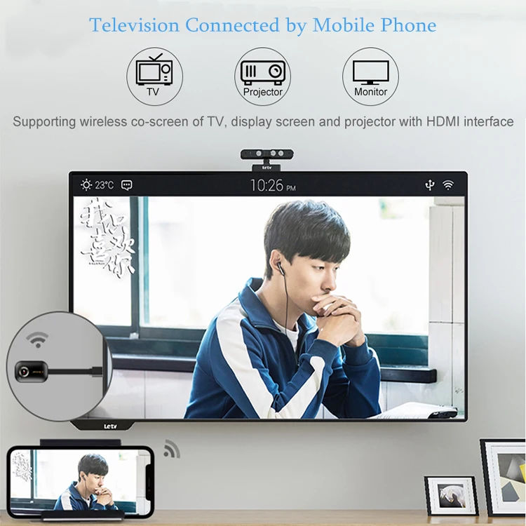 Mirascreen G9 Plus 2,4G/5G 4K Miracast беспроводной DLNA AirPlay HDMI tv Stick Wifi Дисплей ключ приемник для IOS Android