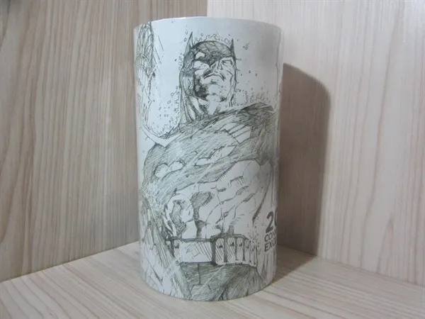 Wolf Anime Cartoon Hero DC s dc c Batman Sketch Edition Boxed Garage Kit
