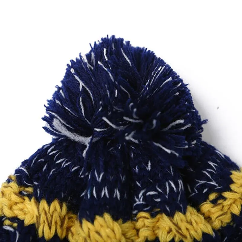 SILOQIN женские осенне-зимние модные детские шапки Casquette плюс бархатные теплые наушники вязаная шапка женская брендовая зимняя шапка