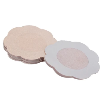 

50Pcs Sexy Women Nipple Cover Stickers Invisible Sticky Bra Sticker Pads Boob Breast Tape Anti Emptied Nipples Covers