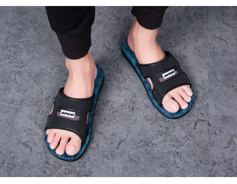 Men's Comfortable Hollow Slides - true deals club