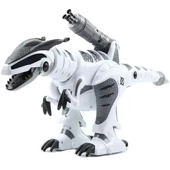 

Electric Intelligent Remote Control Dinosaur Control Walking Early Education Music Interactive Dinosaurio Bug Toy BW50KL