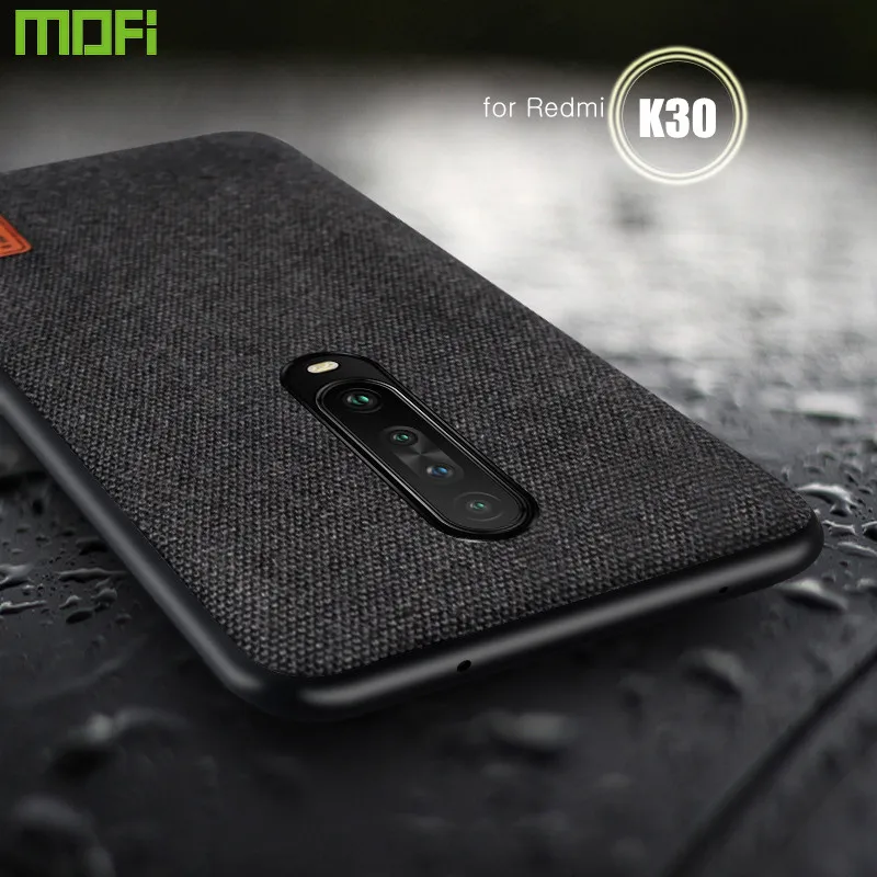 Чехол для Xiaomi Redmi K30 оригинальный чехол MOFi Pro ударопрочный из силикона и ТПУ