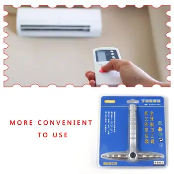 

Hot selling Manual Copper Pipe Tube Expander Air Conditioner Install Maintain Repair Refrigeration Expanding Tool