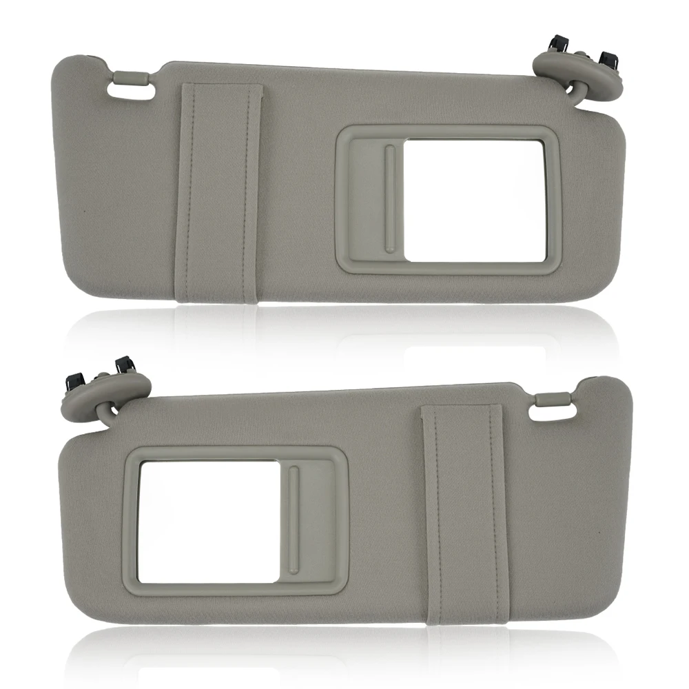 NICECNC Sun visor For Toyota Camry 2007 2008 2009 2010 2011 Left Side