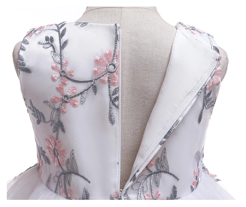 Embroidered Flower Dress 8