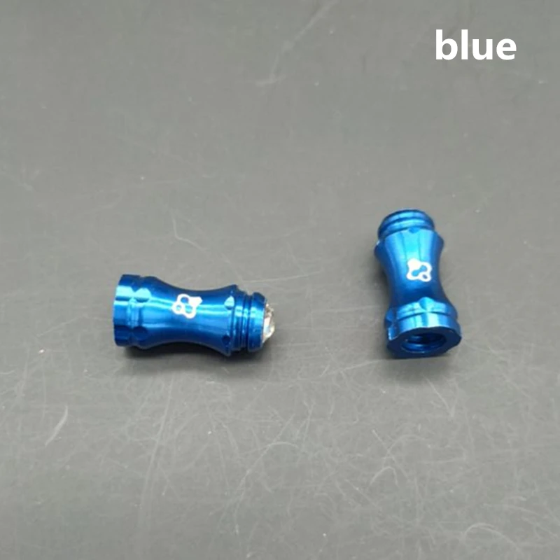 Fouriers VL-PE004 колпачок клапана для шоссейных шин колпачок воздушного клапана sFrench колпачок клапана крышка клапана давления s пылезащитные крышки - Цвет: blue
