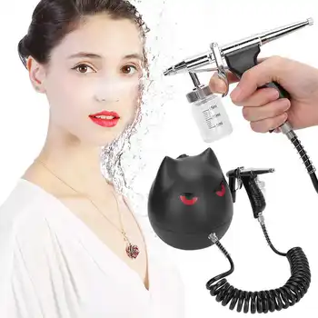 

20ml Oxygen Spray Machine Face Moisturizing Nano Spray Skin Rejuvenation Device Skin Face Care Tool 100-240V