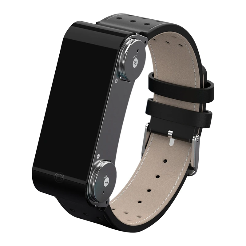 Умный Браслет L890 двойная bluetooth-гарнитура пошаговый браслет для бега цветной
