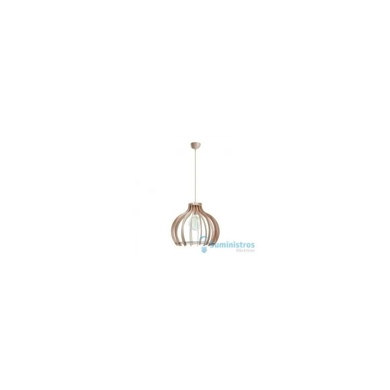 Подвесная лампа Exo Lighting Cuska L 720A-G05X1A-50 деревянный бук | Лампы и освещение