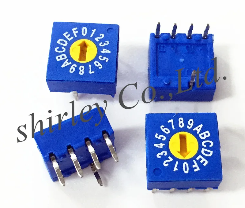 ERD416RSZRotaryDIPswitch16position0Fcodeswitch41100new