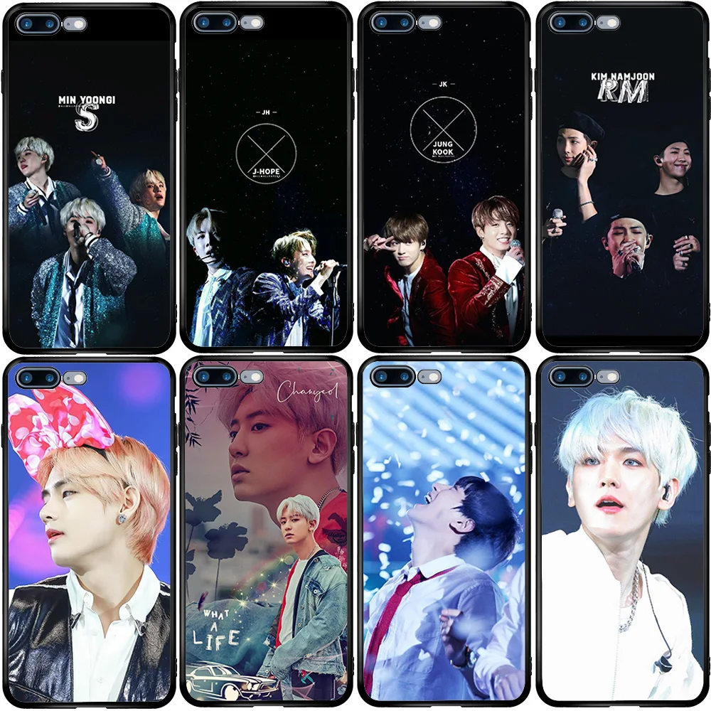 Чехол для Samsung A10 A10E A10S A20 A20S A30 A40 A50 A50S A60 A70 A21S A31 A41 A51 A71 Chanyeol Park Chan Yeol Exo Kpop | Мобильные