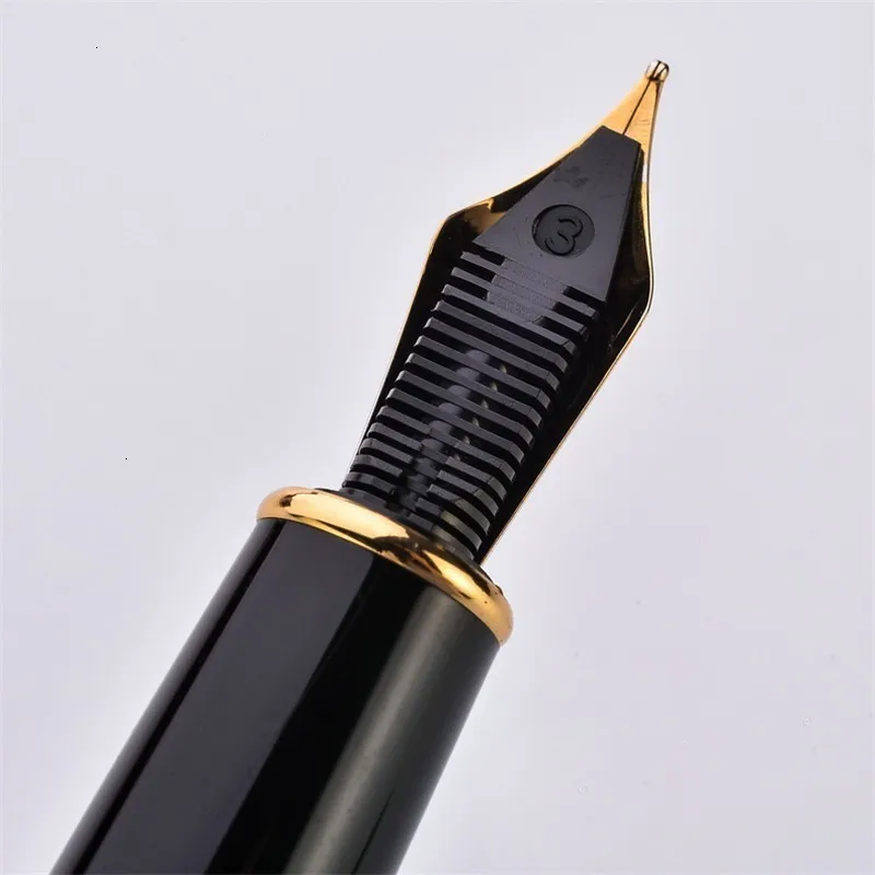0,5/0,8 мм Iraurita Высокое качество Роскошный металлический перьевая ручка Набор для деловых подписей пишущая ручка Подарочная коробка канцелярских принадлежностей 03863
