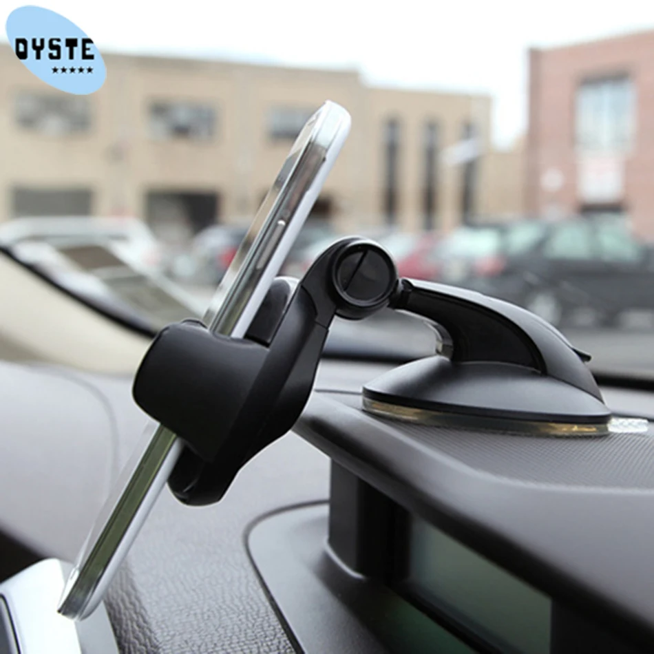 Car Phone Holder Windshield Mount Cellphone Stand Sucker Dashboard