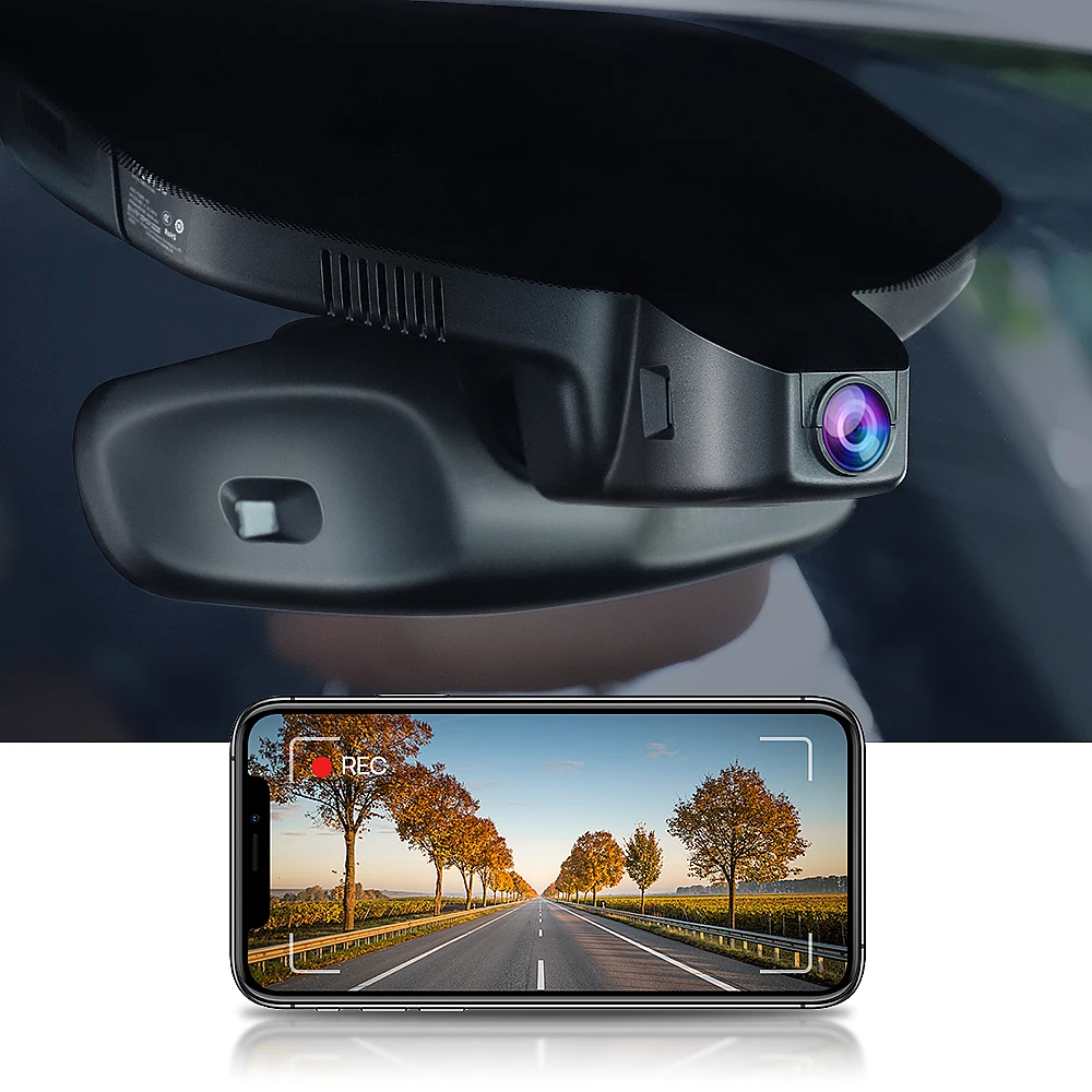 

Car DVR for Maserati Ghibli Levante Quattroporte 2014 to 2022,FITCAMX Dash Cam 4K for Maserati,WIFI Dash Camera