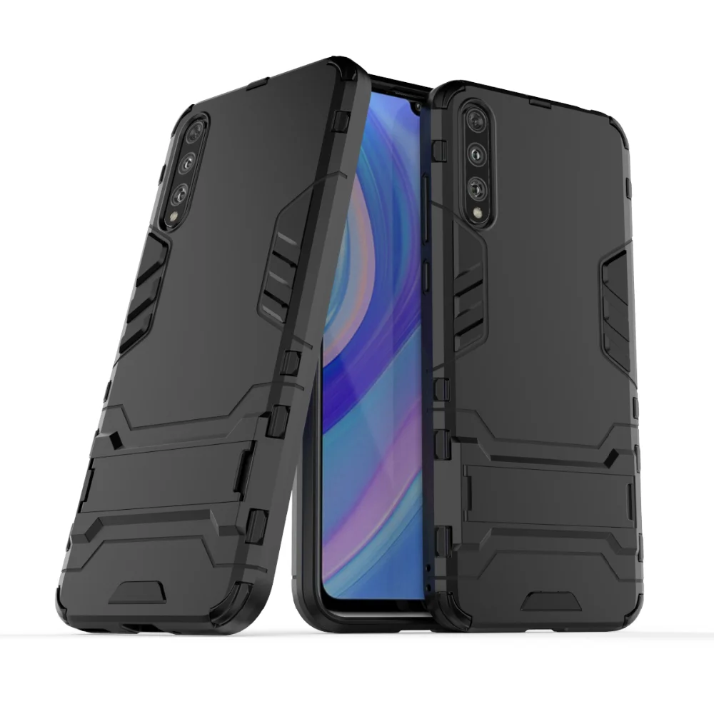 OUDINI для huawei наслаждаться 10S Чехол чехол-накладка повышенной прочности с протекторным рисунком и подставкой противоударный чехол для huawei наслаждаться 10S Чехол