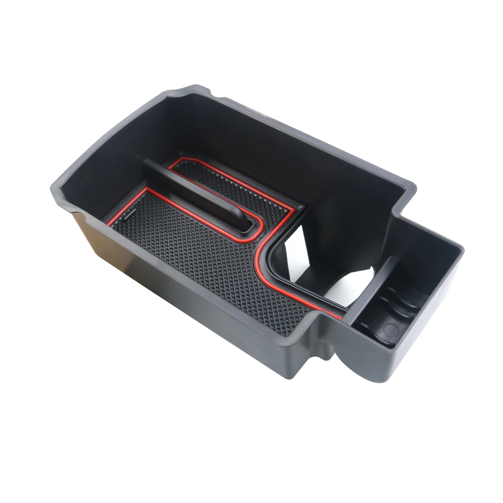 SXCY Compatible con Seat Leon MK4 /Cupra Formentor Reposabrazos Caja de  Almacenamiento, Central Consola Organizador Bandeja para Coche interior