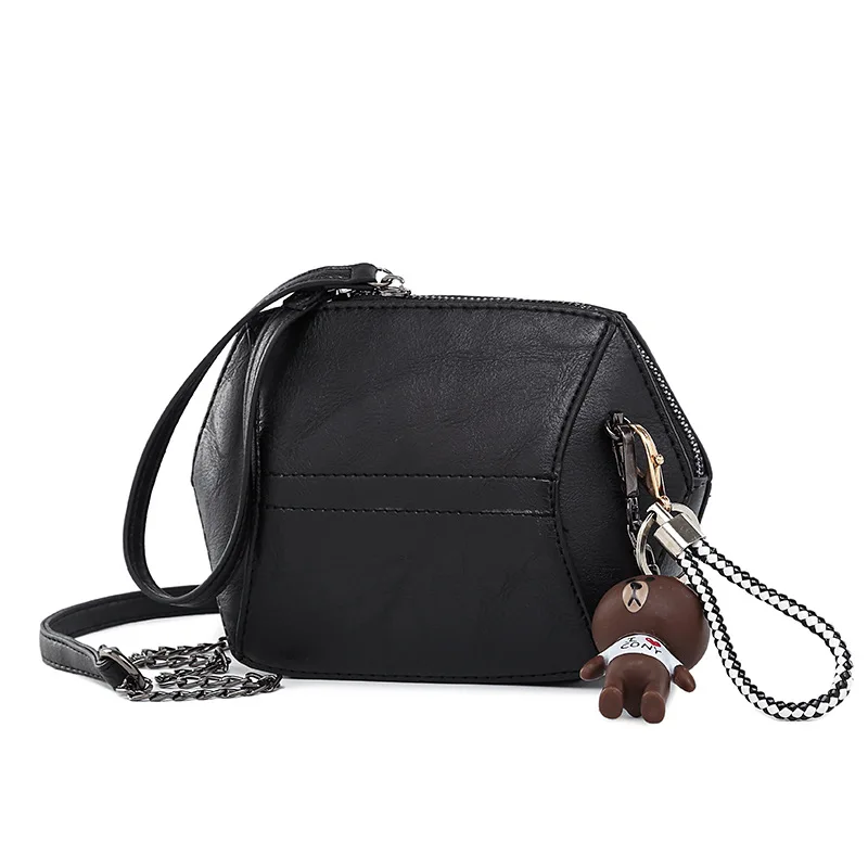 

2020 Chain Bag Women's New Style Tidal Harbor-Style Retro Fashion Korean-style Trend Hand Crossbody Bag