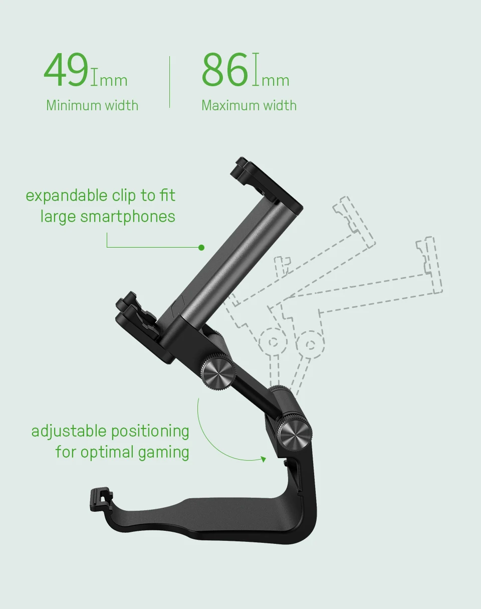 8BitDo SN30 Pro for Xbox cloud gaming on Android includes clip - Android