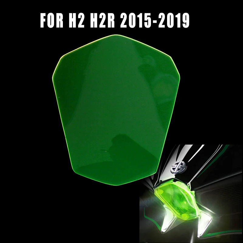 For KAWASAKI H2 H2R 2015-2019 2018 2017 2016 Motorcycle Headlight Guard Head Light Shield Screen Lens Cover Protector | Автомобили и