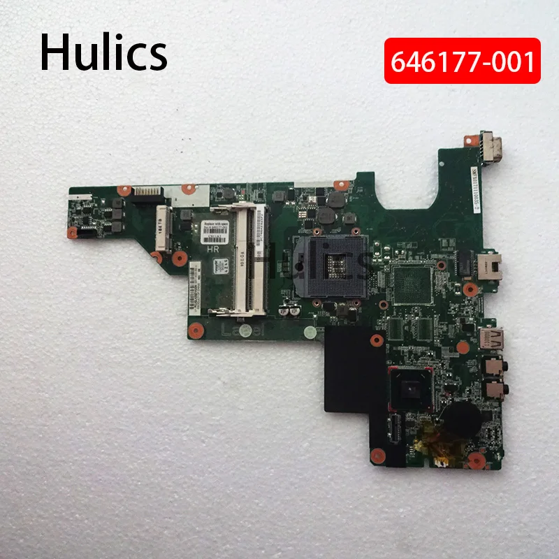Оригинальная материнская плата Hulics 646177-001 HM65 для HP CQ43 CQ57 430 431 435 630 635 ноутбука DDR3 |