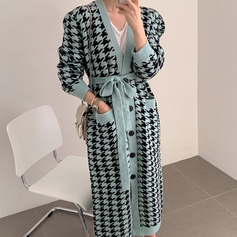 Long Cardigan Sweater Women 