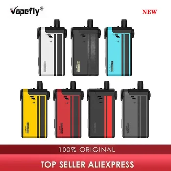 

Original Vapefly TGO 70W Pod Mod Kit 2300mAh Built-in Battery & 4.5ml Pod & TFT Screen E-cig Vape Kit Vs Drag X / Aegis Boost