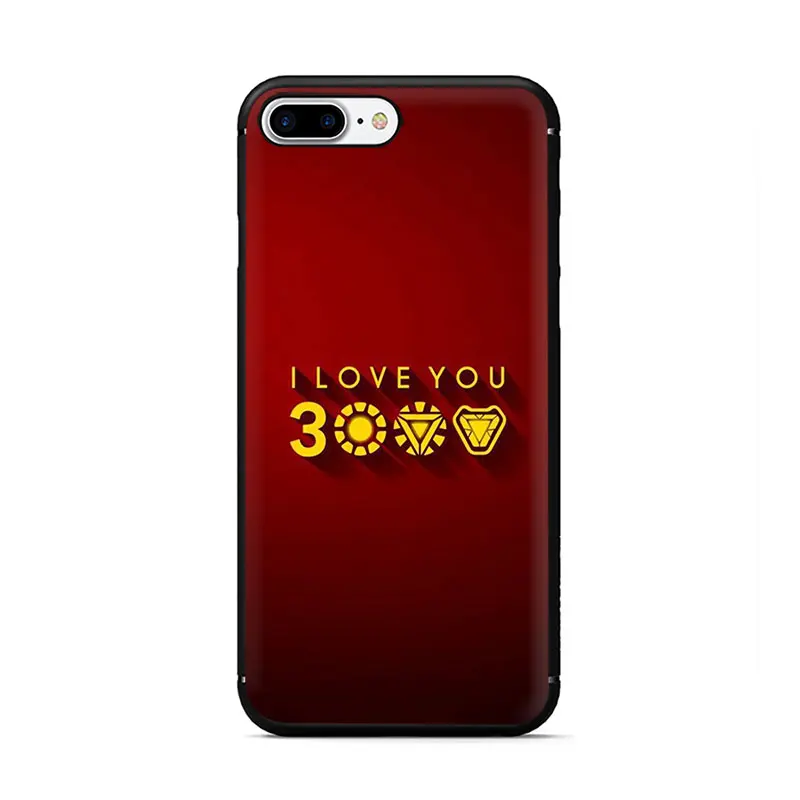 EWAU Marvel Железный человек I Love You 3000 Мягкий ТПУ чехол для телефона iPhone 11 Pro 5 5S 6 6s 7 8 Plus X XR XS MAX - Цвет: B11