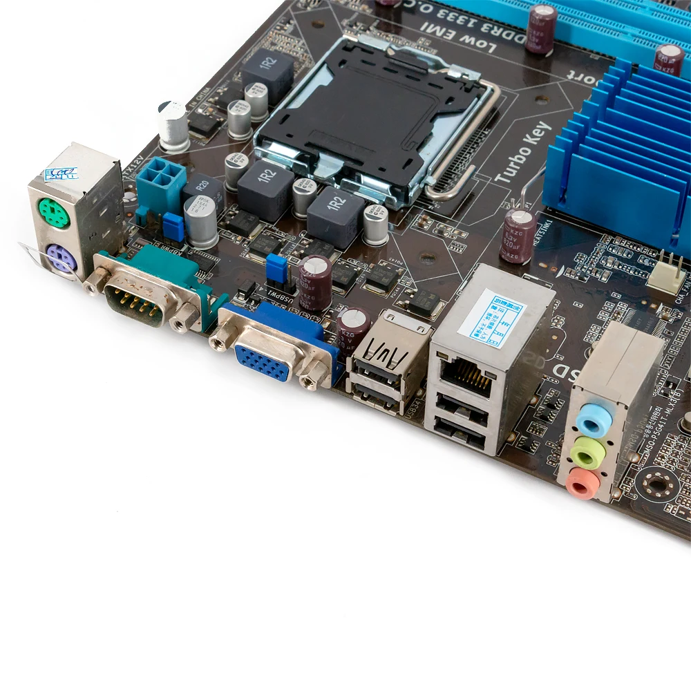 Asus P5G41T M LX3 настольная материнская плата G41 Socket LGA 775 для Core 2 Duo DDR3 8G SATA2 VGA uATX б/у